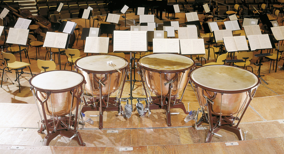 DÖRFLER Orchester Pedalpauken Berliner Philharmoniker