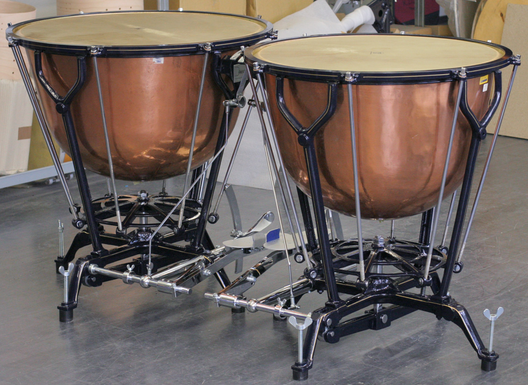 Timpani Flight Cases - Berliner Paukenwerkstatt