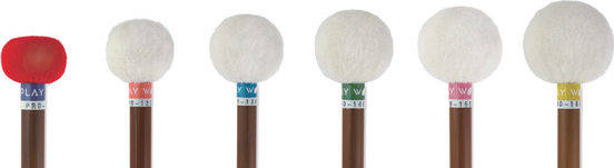 Timpani Mallets PLAYWOOD PRO-110~160
