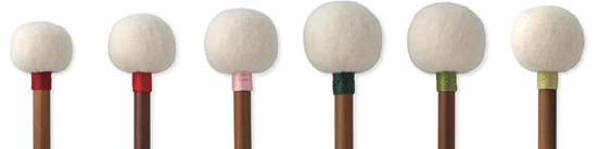 Timpani Mallets PLAYWOOD Artist Series Classical PRO-3111~3116