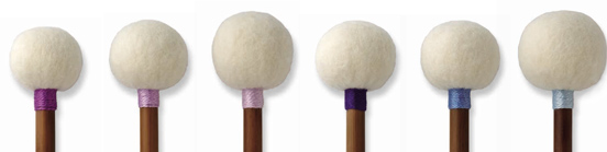 Timpani Mallets PLAYWOOD Artist Series Premium PRO-3211~3223
