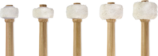 Timpani Mallets PLAYWOOD TF 1~5